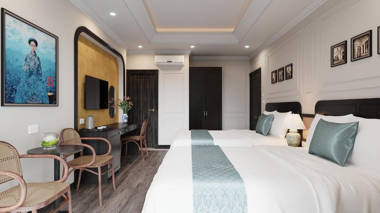 Dai Thuy Hotel Catba Dong Khe Sau Buitenkant foto